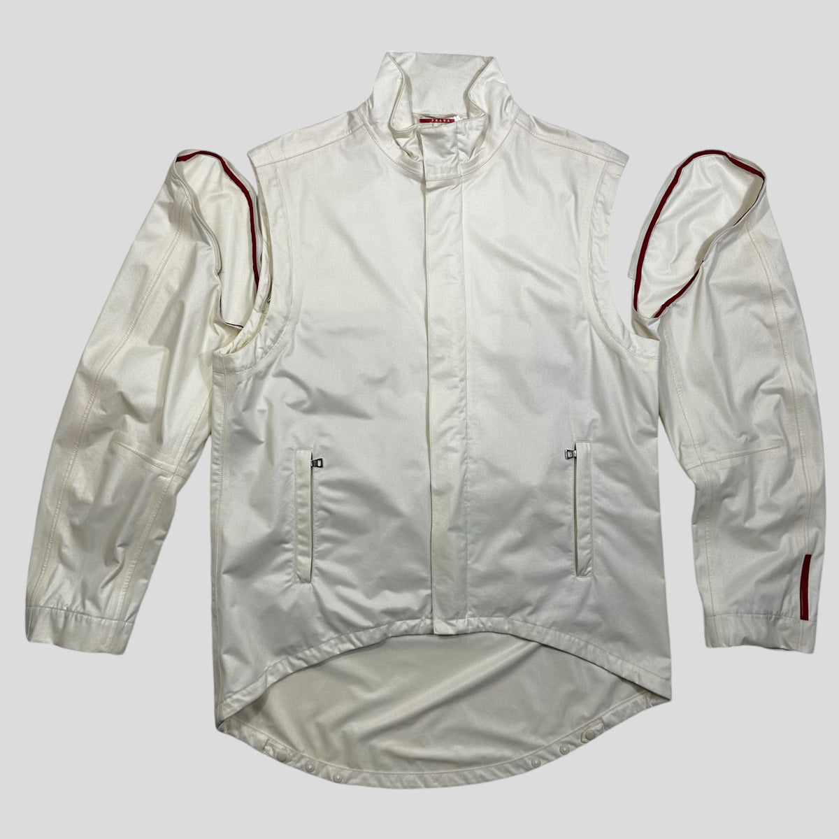Prada Sport SS00 Goretex PTFE Modular Light-up Convertible Bag Jacket - IT50 (L) | Large, Multicoloured