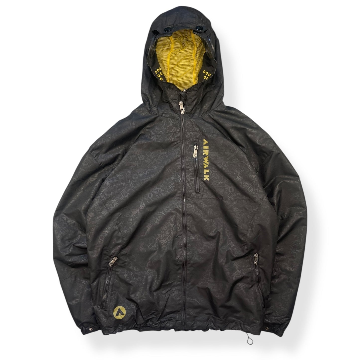 2000's Airwalk Goggle Jacket (XXL) | Default Title, Black