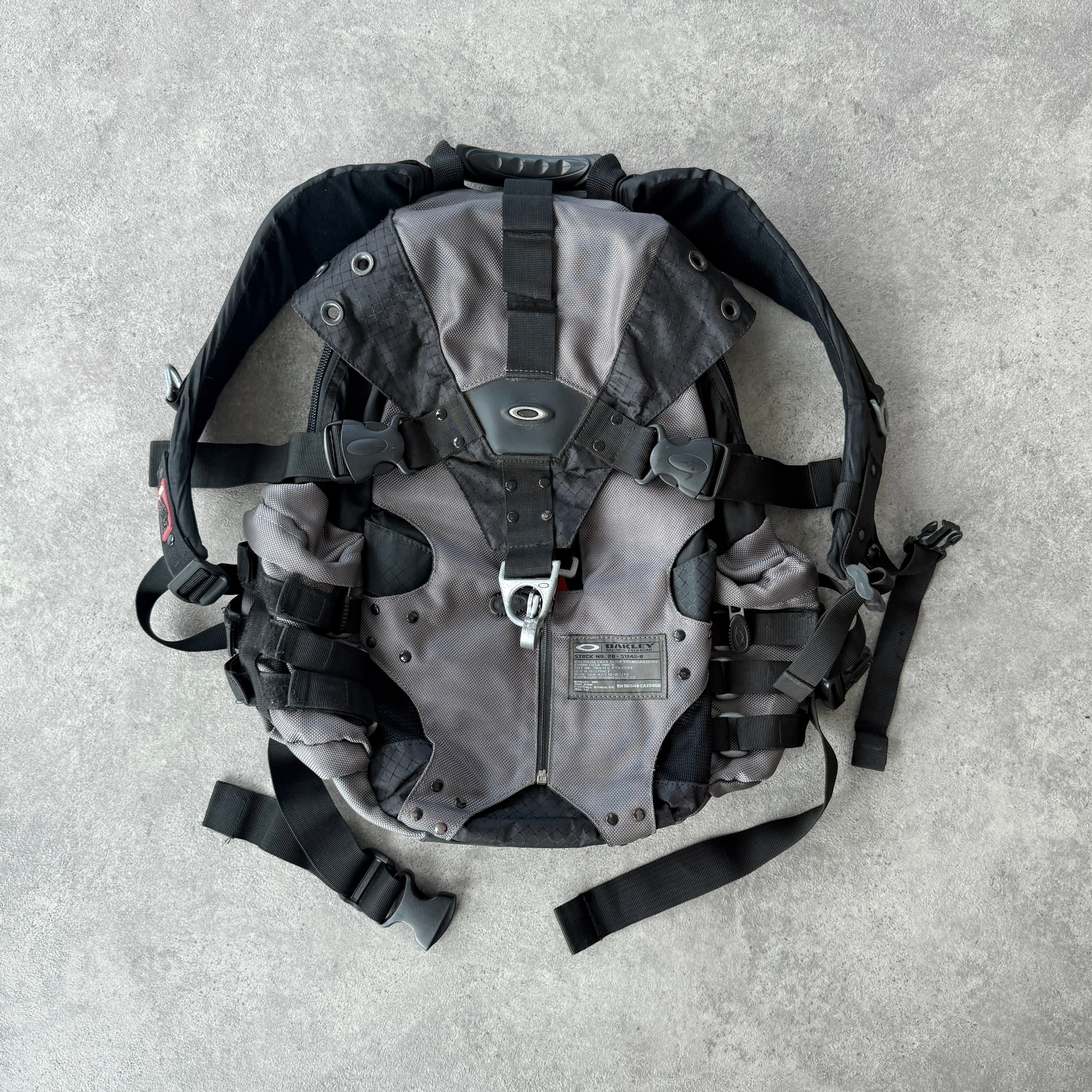 Oakley Software 2000s Icon technical utility backpack (22”x15