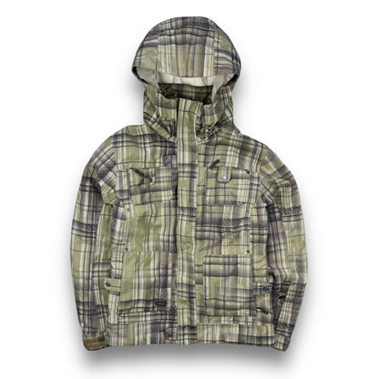 2007 Oakley Plaid Jacket (S) | Default Title, Multicoloured