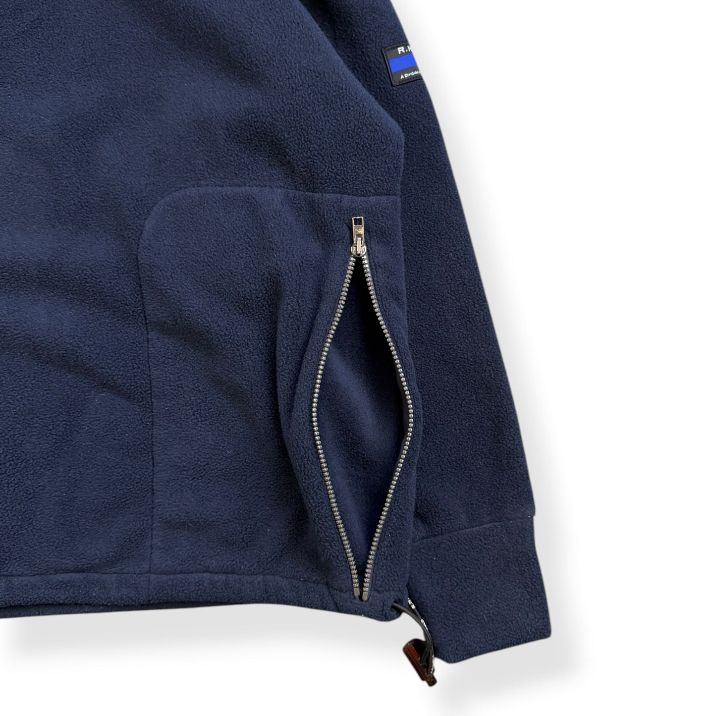2000's R.Newbold Ninja Fleece Jacket (L) | Default Title, Red
