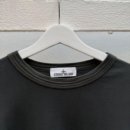 Stone Island Marina Oversized Pocket T-Shirt – Charcoal Grey (M) | Medium, Multicoloured