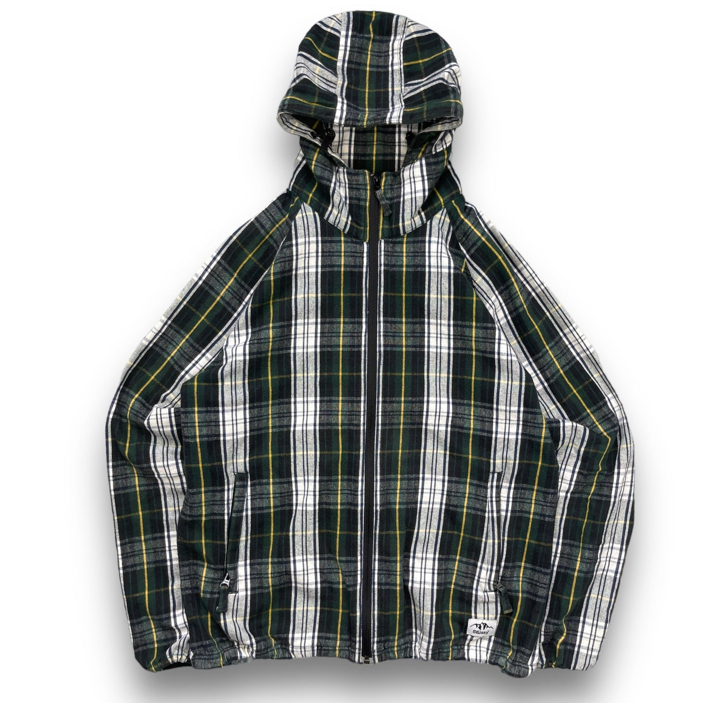 2000's Stussy Plaid Cotton Jacket (M) | Default Title, Multicoloured