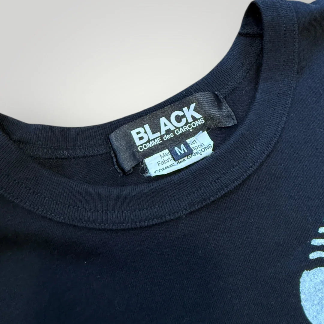 Comme des Garçons Black SS/18  Graphic T-shirt M