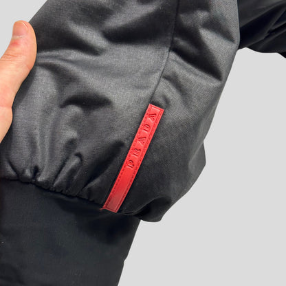 Prada Sport AW99 Hydrophobic Reversible Reflective Puffer Jacket - IT50 (L/XL) | Large, Multicoloured