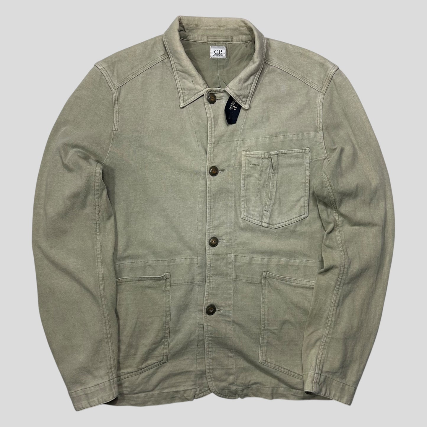 CP Company 00’s Multipocket Cotton Collared Chore Jacket - L