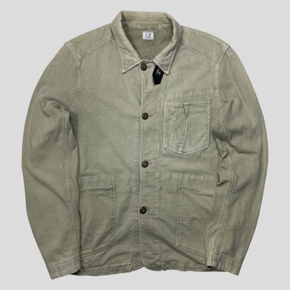 CP Company 00’s Multipocket Cotton Collared Chore Jacket - L