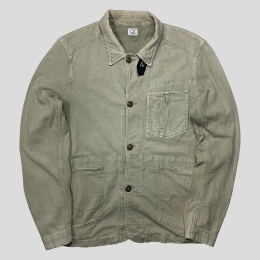 CP Company 00’s Multipocket Cotton Collared Chore Jacket - L