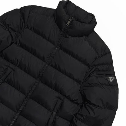 Prada Black Down Jacket