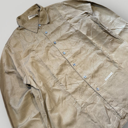 Hai Sporting Gear by Issey Miyake Cotton Shirt M