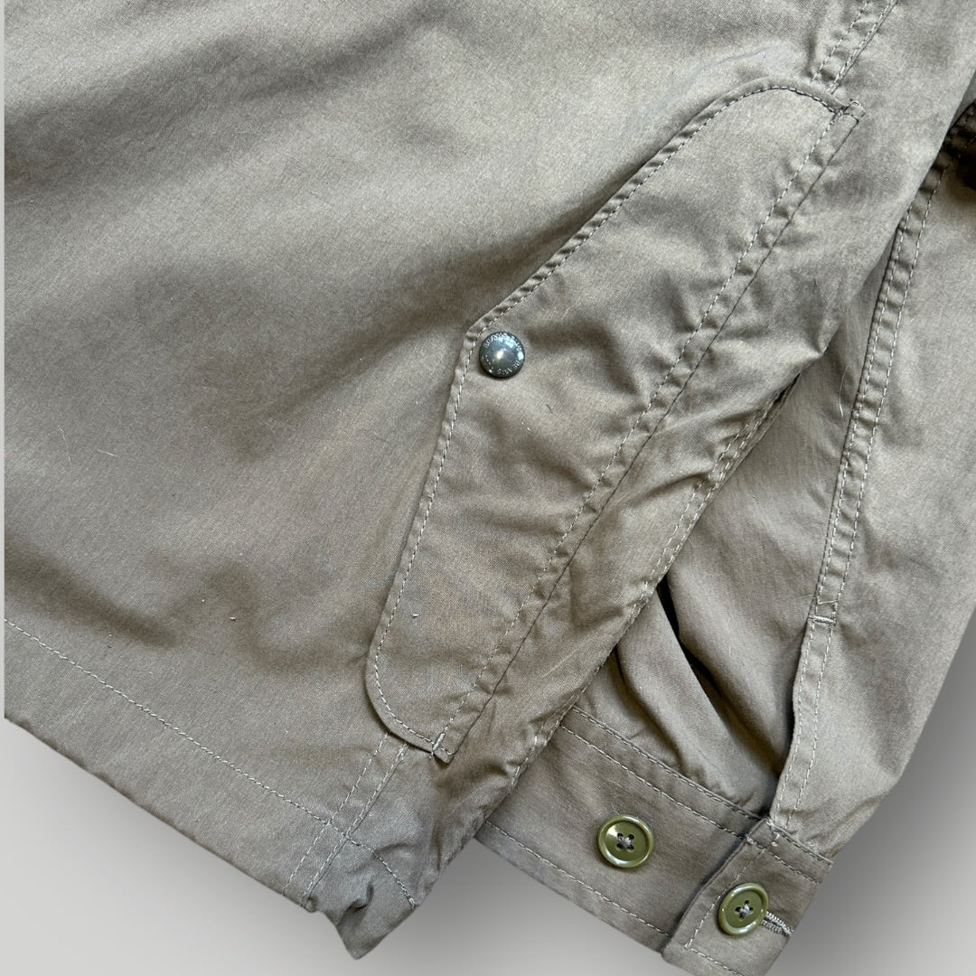 Beams Multi Pocket Half Over-Shirt S/M