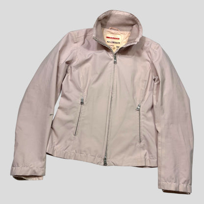 Prada Sport 00’s Dusty Pink Goretex Technical Jacket - IT42 | Default Title, Pink