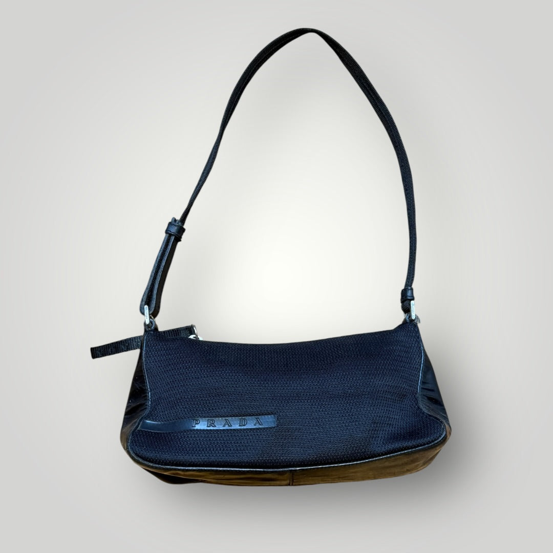 Prada Sport 2000's Baguette Bag | Default Title, Black