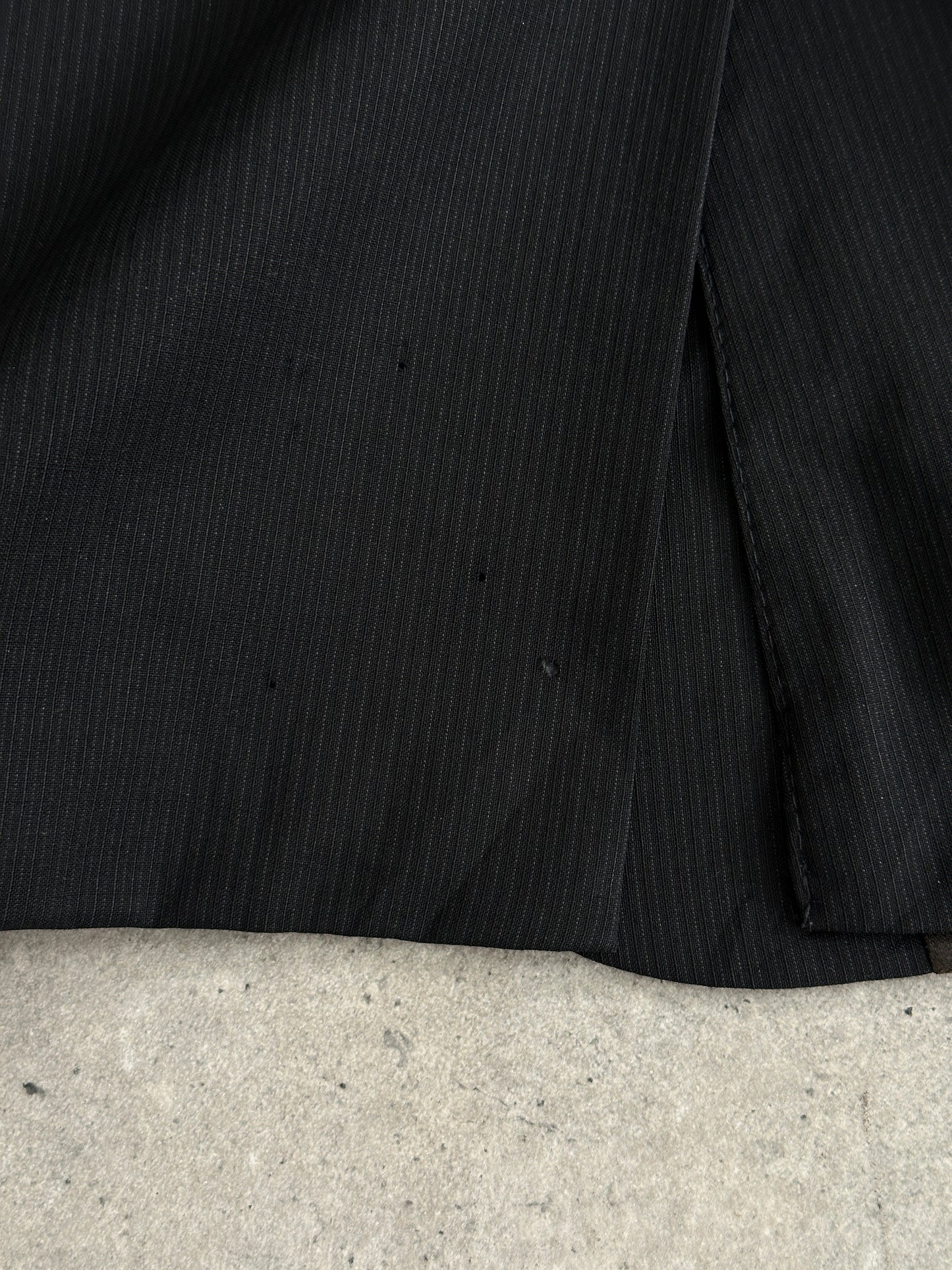 Yves Saint Laurent Pour Homme 1990s Pure Wool Single Breasted Blazer - 42R/XL