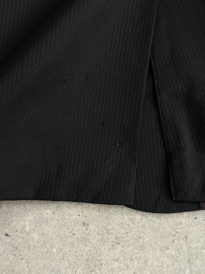 Yves Saint Laurent Pour Homme 1990s Pure Wool Single Breasted Blazer - 42R/XL