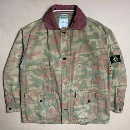 S/S 1990 Oak Ice Camouflage Carpenter Jacket