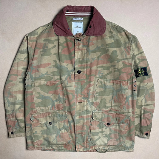 S/S 1990 Oak Ice Camouflage Carpenter Jacket