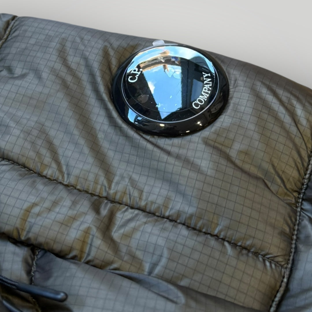 C.P. Company Green D.D. Shell Ripstop Puffer Jacket XXL BNWT