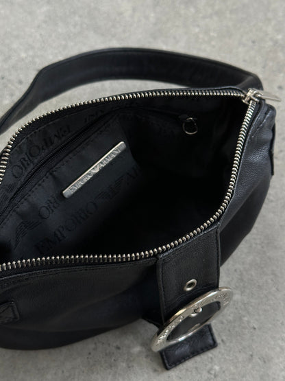 Emporio Armani Leather Shoulder Bag