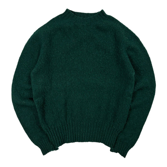 You Must Create YMC Green Wool Jumper