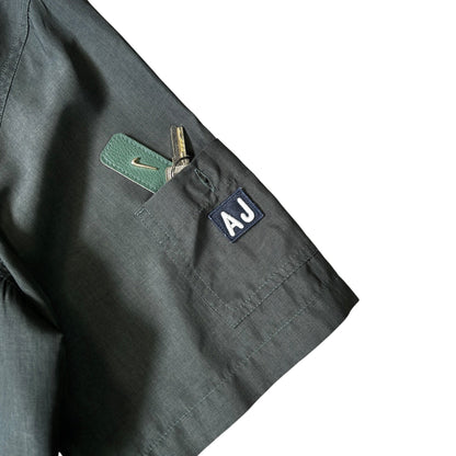 Armani Jeans 00’s Short Sleeve Utility Shirt L | Large, Grey