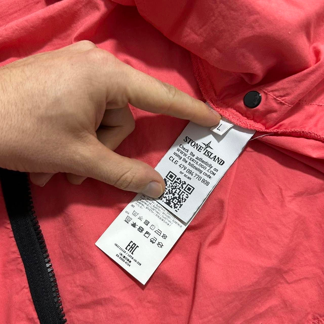 Stone Island Coral Overshirt