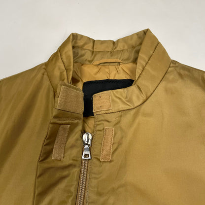 Vintage Prada Nylon Trench Jacket, Size 10 | O/S, Red