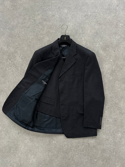 Yves Saint Laurent Pour Homme Pure Wool Blazer Two Piece Set - 40S/L