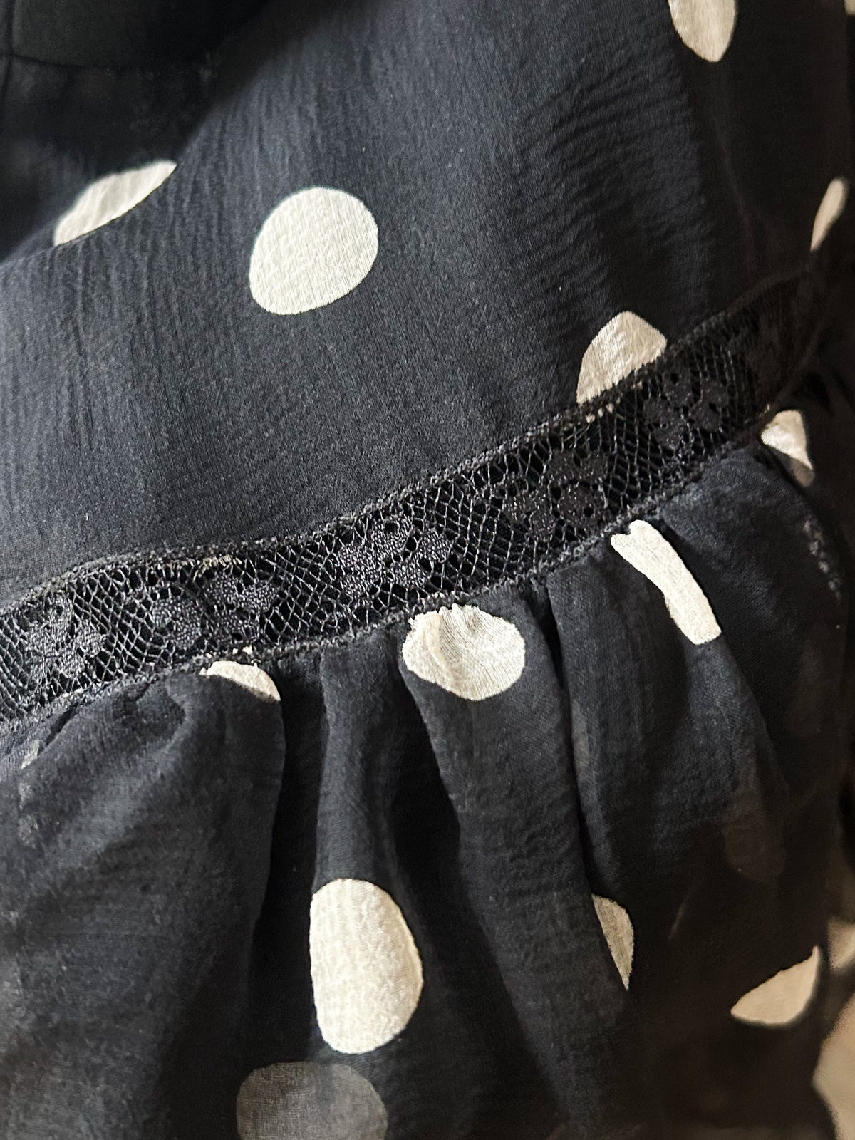 Chanel Polka Dot Dress | O/S, Red