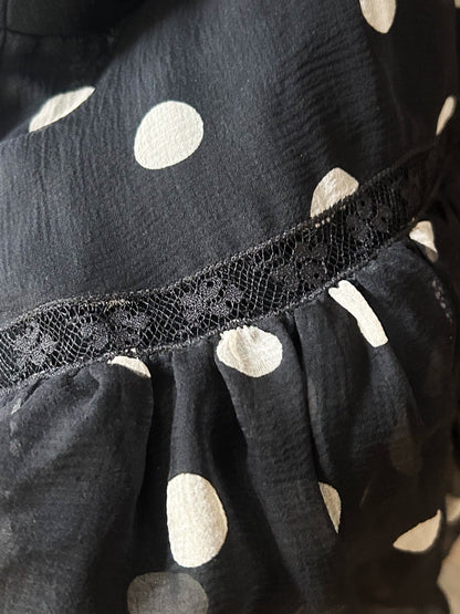 Chanel Polka Dot Dress | O/S, Red