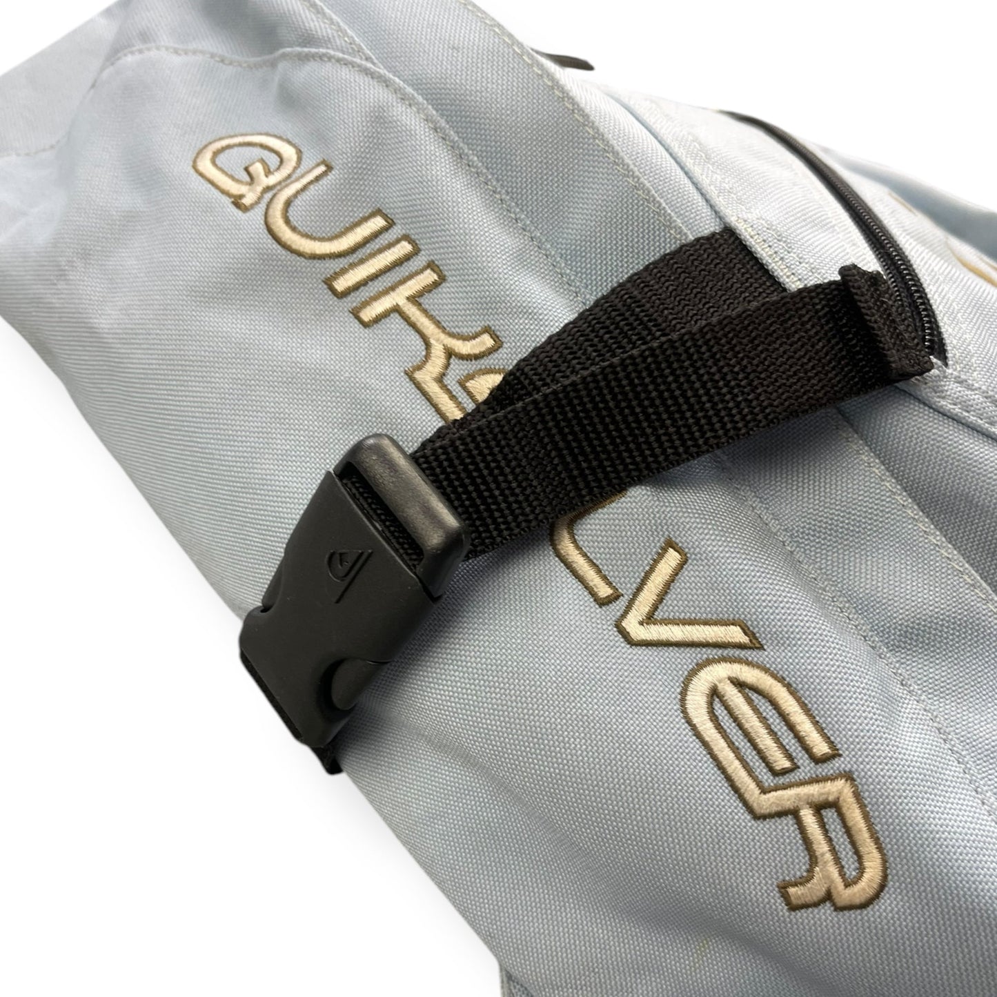 2000's Quiksilver Baby Blue Sling Bag | O/S, Multicoloured