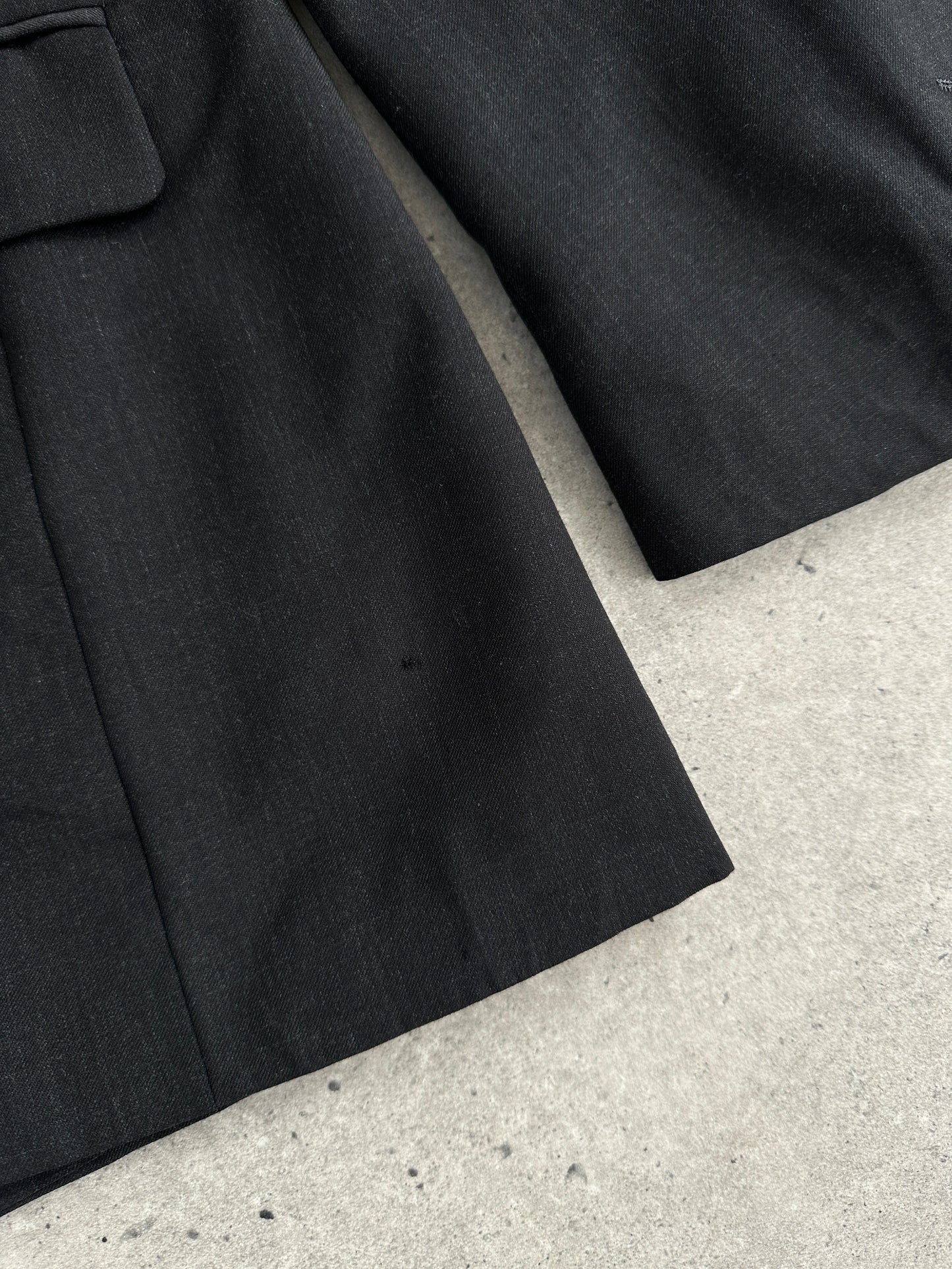 Yves Saint Laurent Pour Homme 1990s Pure Wool Single Breasted Blazer - 40R/XL