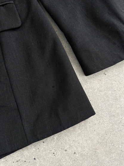 Yves Saint Laurent Pour Homme 1990s Pure Wool Single Breasted Blazer - 40R/XL