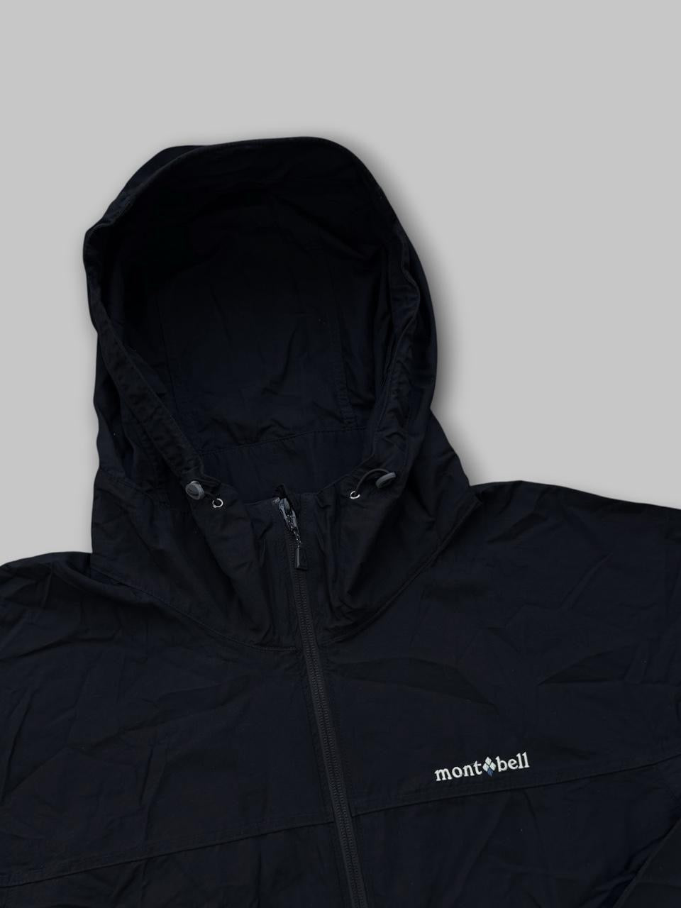 Montbell Jacket (L) | Large, Black