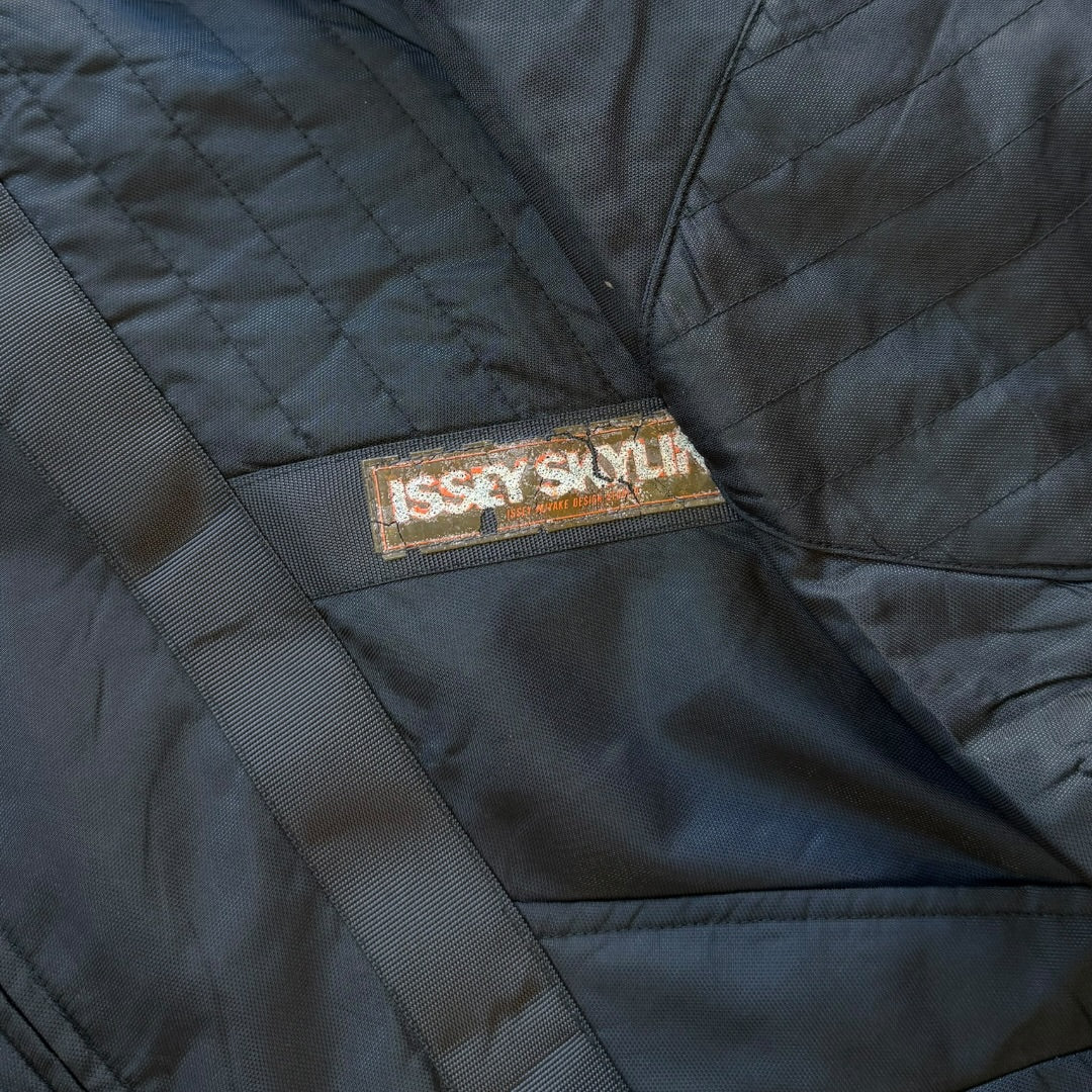 1982 Issey Miyake Skyline Bomber S/M | O/S, Navy Blue