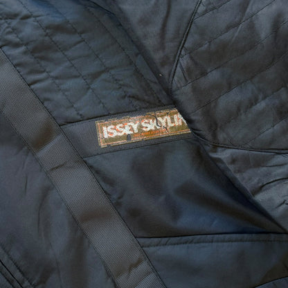 1982 Issey Miyake Skyline Bomber S/M | O/S, Navy Blue
