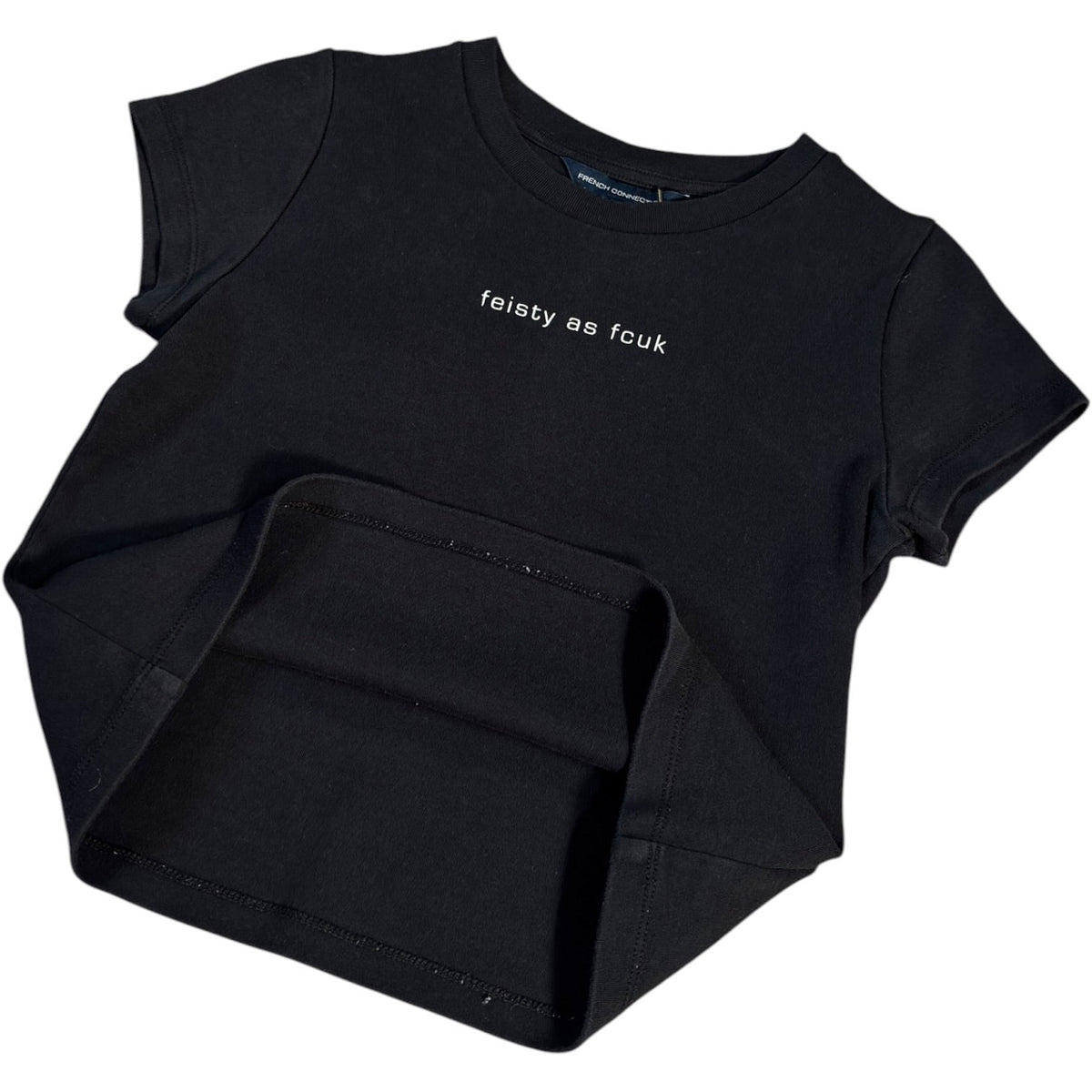 FCUK 00’s “Feisty As FCUK” Top 10/12 | 10/12, Black