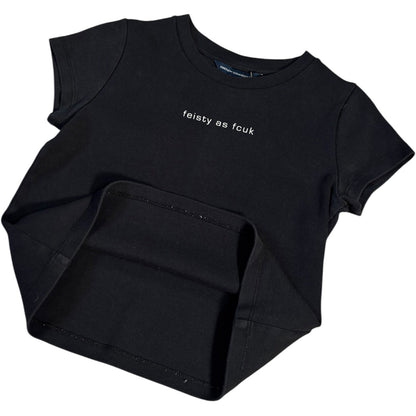 FCUK 00’s “Feisty As FCUK” Top 10/12 | 10/12, Black
