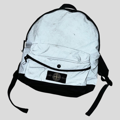 Stone Island SS19 Plated Reflective Backpack