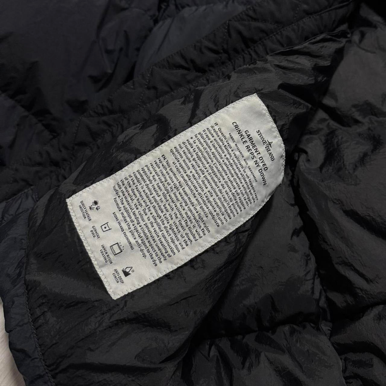 Stone Island Garment Dyed Down Jacket | XXL, Navy