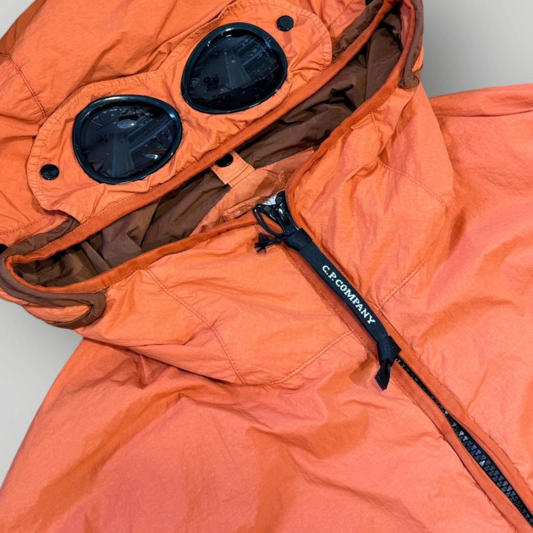 C.P. Company GDP Hooded Polartec Nylon Goggle Jacket 50