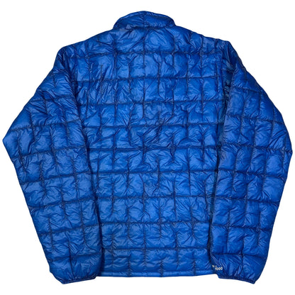 Montbell Plasma 1000 Alpine Down Parka Puffer Jacket In Blue ( USA/ EUR M )