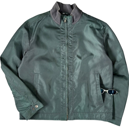 Hugo Boss 00’s Dual Zip Bomber Jacket M | Medium, Green
