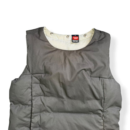 2000's Diesel Intrinsic Vitality Gilet (M) | Medium, Red