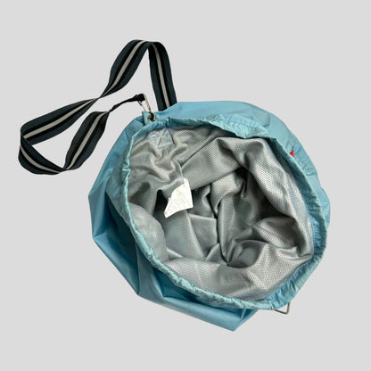 Prada Sport Early 00’s Baby Blue Nylon Slingbag