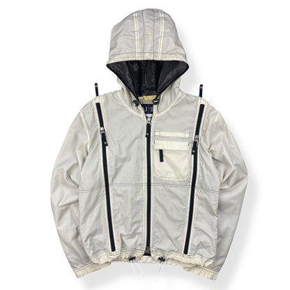 2000's Armani Jeans Ventilated Jacket (S) | Default Title, Black