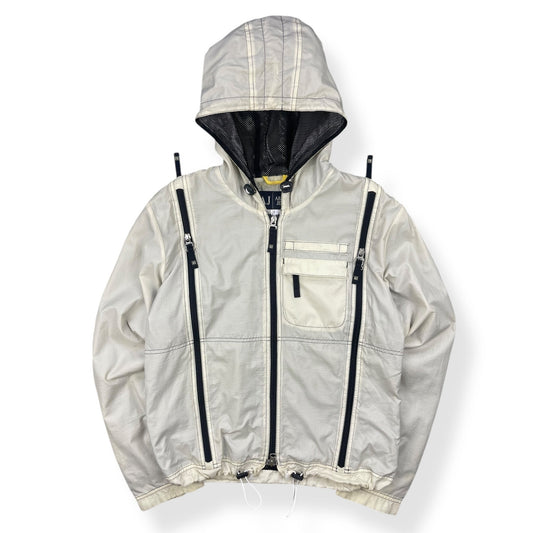 2000's Armani Jeans Ventilated Jacket (S) | Default Title, Black