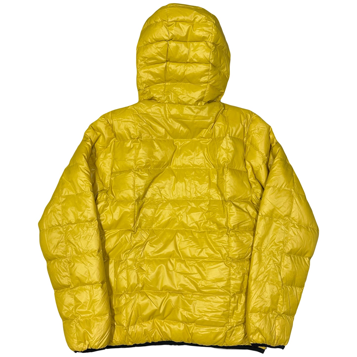 Camp 7 Square Stitch Puffer Jacket In Yellow ( L )