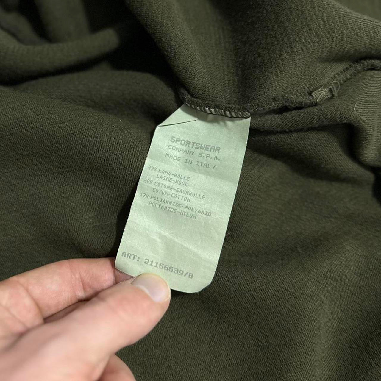 Stone Island 1994 Dark Green Pullover