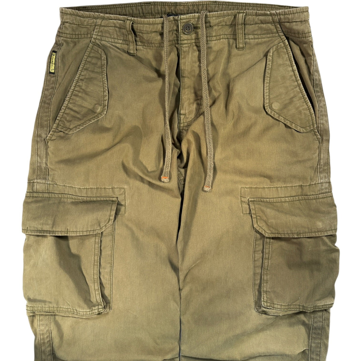 Armani Jeans 00’s Multipocket Cargo Trousers W34 | W34, Olive